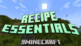 Recipe Essentials Mod (1.21.1, 1.20.1) – Keep Crafting Without Lag