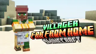 Villagers: Far From Home Mod (1.20.4, 1.20.1) – Allows Villagers to Follow Players