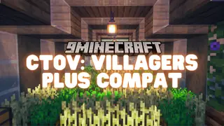 CTOV: Villagers Plus Compat Mod (1.20.1, 1.19.2) – New Worksite Structures