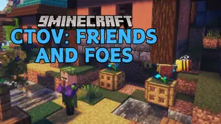 CTOV: Friends and Foes Compat Mod (1.20.1, 1.19.2) – Adds Beekeeper Villagers