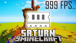 Saturn Mod (1.21.1, 1.20.1) – Optimise Performance