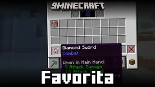 Favorita Mod (1.21.1, 1.20.1) – Lock Items In Slots