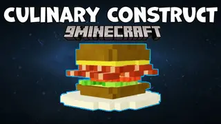 Culinary Construct Mod (1.20.1, 1.19.2) – Crafting Your Custom Sandwiches