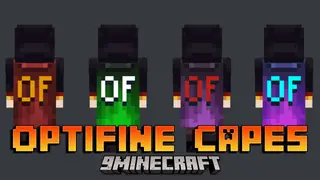 Optifine Capes Mod (1.20.1, 1.19.2) – No Optifine Needed