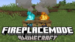 FireplaceMode Mod (1.19.2) – Save Only Near Campfires