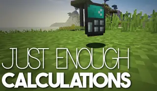 Just Enough Calculation Mod (1.20.1, 1.19.2) – Know Exactly What to Farm