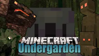 Undergarden Mod (1.21.1, 1.20.1) – Mysterious and Dark Subterranean Dimension