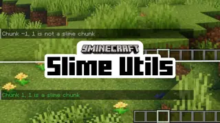 Slime Utils Mod (1.21.1, 1.20.6) – Find Slime Chunks & Alter Chunk Generation
