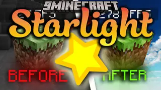 Starlight Mod (1.20.4, 1.20.1) – Rewriting the Vanilla Light Engine