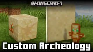 Custom Archeology Mod (1.21.1, 1.21) – Create Custom Dig Sites