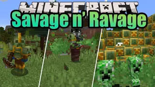 Savage and Ravage Mod (1.20.1, 1.19.2) – New Vindicators