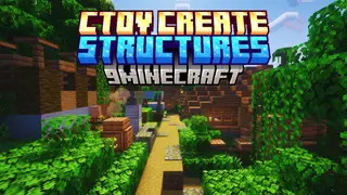 CTOV Create: Structures Mod (1.20.1) – Structures Windmills Into Village