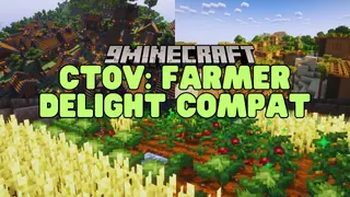 CTOV: Farmer Delight Compat Mod (1.20.1, 1.19.2) – New Crops in Village Farms