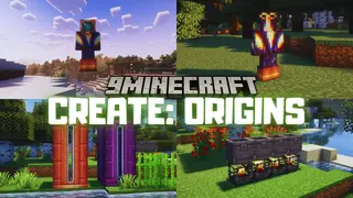 Create: Origins Mod (1.20.1, 1.19.2) – Compatibility Between Create and Origins Mods