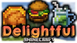 Delightful Mod (1.20.1, 1.19.2) – New Food Items, Enhanced Knives