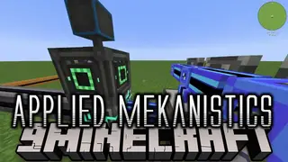Applied Mekanistics Mod (1.21.1, 1.20.1) – Manage Chemicals with AE2