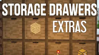Storage Drawers Extras Mod (1.20.1, 1.12.2) – More Wood Styles