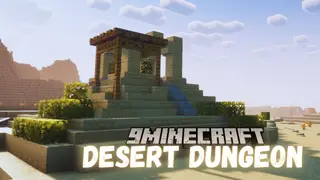 Desert Dungeon Mod (1.21.1, 1.20.1) – Adds the Desert Dungeon Structure