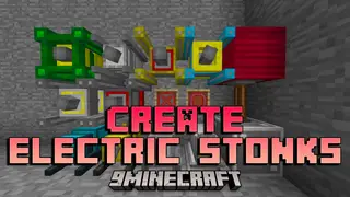 Create Electric Stonks Mod (1.19.2, 1.18.2) – Electrify Your Creations