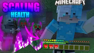 Scaling Health Mod (1.20.1, 1.19.2) – A World That Fights Back