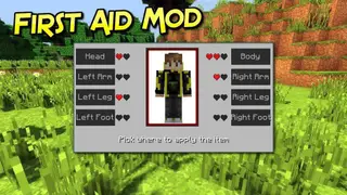 First Aid Mod (1.20.1, 1.19.2) – Treat Wounds to Survive