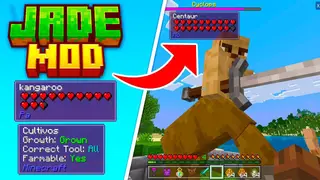 Jade Addons Mod (1.21.1, 1.20.1) – More Supports for Jade