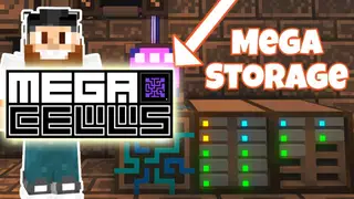 MEGA Cells Mod (1.21.1, 1.20.1) – Never Worry About AE2 Storage Again