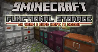 Functional Storage Mod (1.21.1, 1.20.1) – Build a Smarter Warehouse