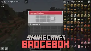 BadgeBox Mod (1.21.1, 1.20.1) – Implementation of the Badge Case Interface