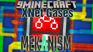 XNet Gases Mod (1.21.1, 1.20.1) – Gases, Slurries, Pigments and Infuse
