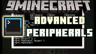 Advanced Peripherals Mod (1.21.1, 1.20.1) – Let Computers Run Your Base