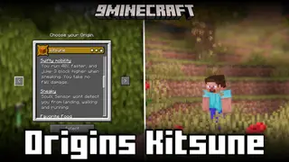 Origins: Kitsune Mod (1.21.1, 1.20.1) – Origins Mod Addon