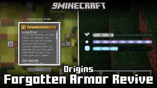 Origins: Forgotten Armor Revive Mod (1.20.1, 1.19.4) – Origins Mod Addon