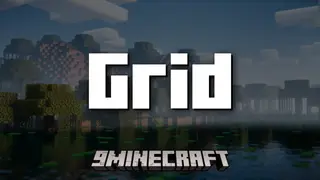 Kyubion Studios Grid Mod (1.21.5, 1.20.4) – New & Improved Crafting Recipes