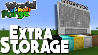 ExtraStorage Mod (1.21.1, 1.20.1) – New Blocks to Refined Storage
