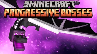 Progressive Bosses Mod (1.20.1, 1.19.2) – Watch Bosses Grow Stronger