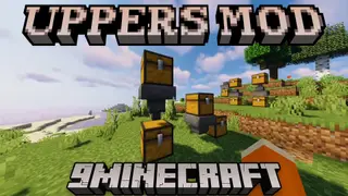 Uppers Mod (1.21.1, 1.20.1) – Reverse of Hoppers