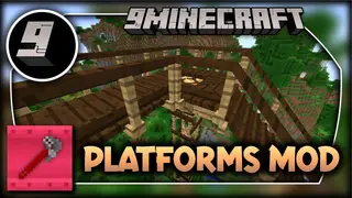 Platforms Mod (1.21.1, 1.20.1) – Build Custom Decks & Bridges