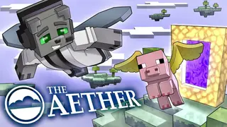 The Aether Mod (1.21.1, 1.20.1) – Heaven Dimension
