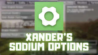 Xander's Sodium Options Mod (1.21.5, 1.20.1) – Replace the Sodium Default Settings Screen