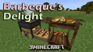 Barbeques Delight Mod (1.21.1, 1.20.1) – Expands On The Barbecue Content