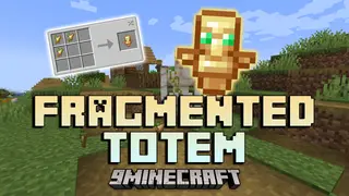 Fragmented Totem Mod (1.20.1) – A Simple Way To Craft A Totem Of Undying