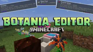 Botania Editor Mod (1.20.1, 1.19.2) – Allows To Configure Botania Mod