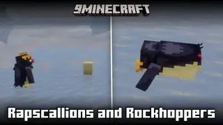 Rapscallions And Rockhoppers Mod (1.21.1, 1.20.4) – Adds Penguins