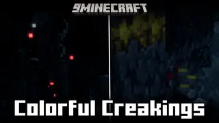 Colorful Creakings Mod (1.21.4) – Dyed Resins & Creaking Color Variants