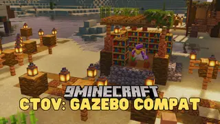 CTOV: Gazebo Compat Mod (1.20.1, 1.19.2) – Adds Gazebo Structures to Village Generation