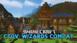 CTOV: Wizards Compat Mod (1.19.4) – Adds Wizard Tower Structures
