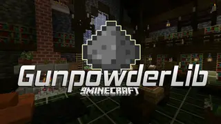 GunpowderLib Mod (1.20.6, 1.20.1) – Library for Jackyy's Mods