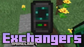 Exchangers Mod (1.20.6, 1.20.1) – Swap Blocks Without Mining