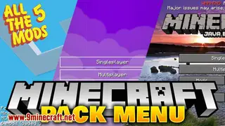 PackMenu Mod (1.21.1, 1.20.1) – Make Awesome Main Menu